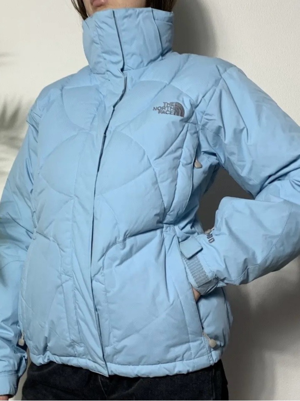 Vintage The North Face Women’s Goose Down 600 Puffer Ski Jacket Size XS